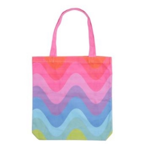 NWT Skinnydip London Women's Canvas Medium Tote Bag - Picture 1 of 2
